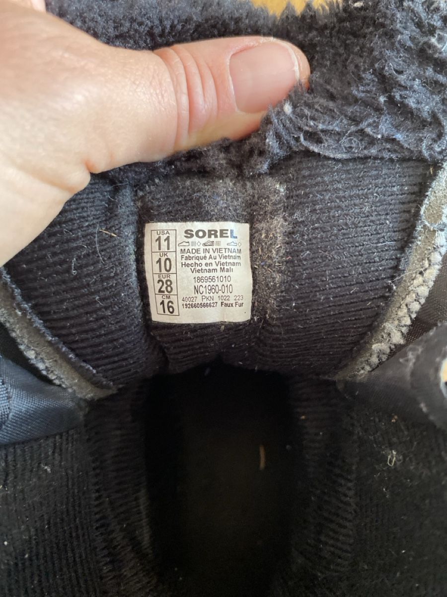 Sorel Scarpe per ragazzi: Bottines Sorel T.28 – Usato da Riaz venduto da lae_w8v5 3
