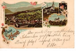 Gruss aus Kriens  1899