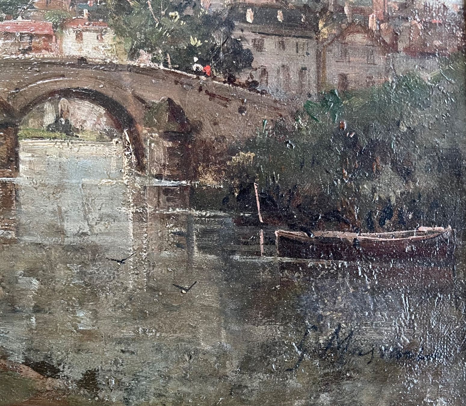 Dipinti: Mascart Gustave (1834-1914) – Usato da Grosshöchstetten venduto da Perle1951 4