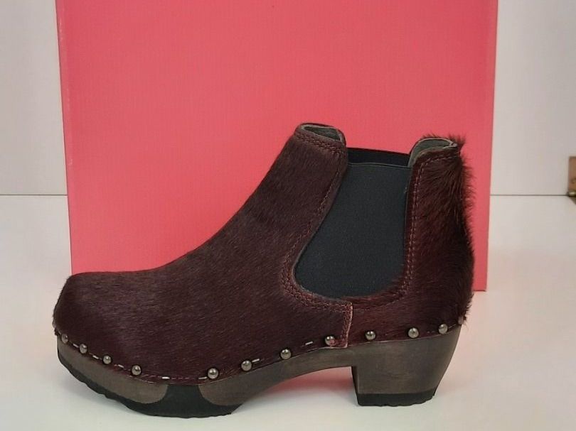 Softclox Scarpe da donna: SOFTCLOX JANINA Pony bordeaux Stiefelette Gr. 41 – Nuovo e nell'imballaggio originale da Seuzach venduto da VT-Collections1