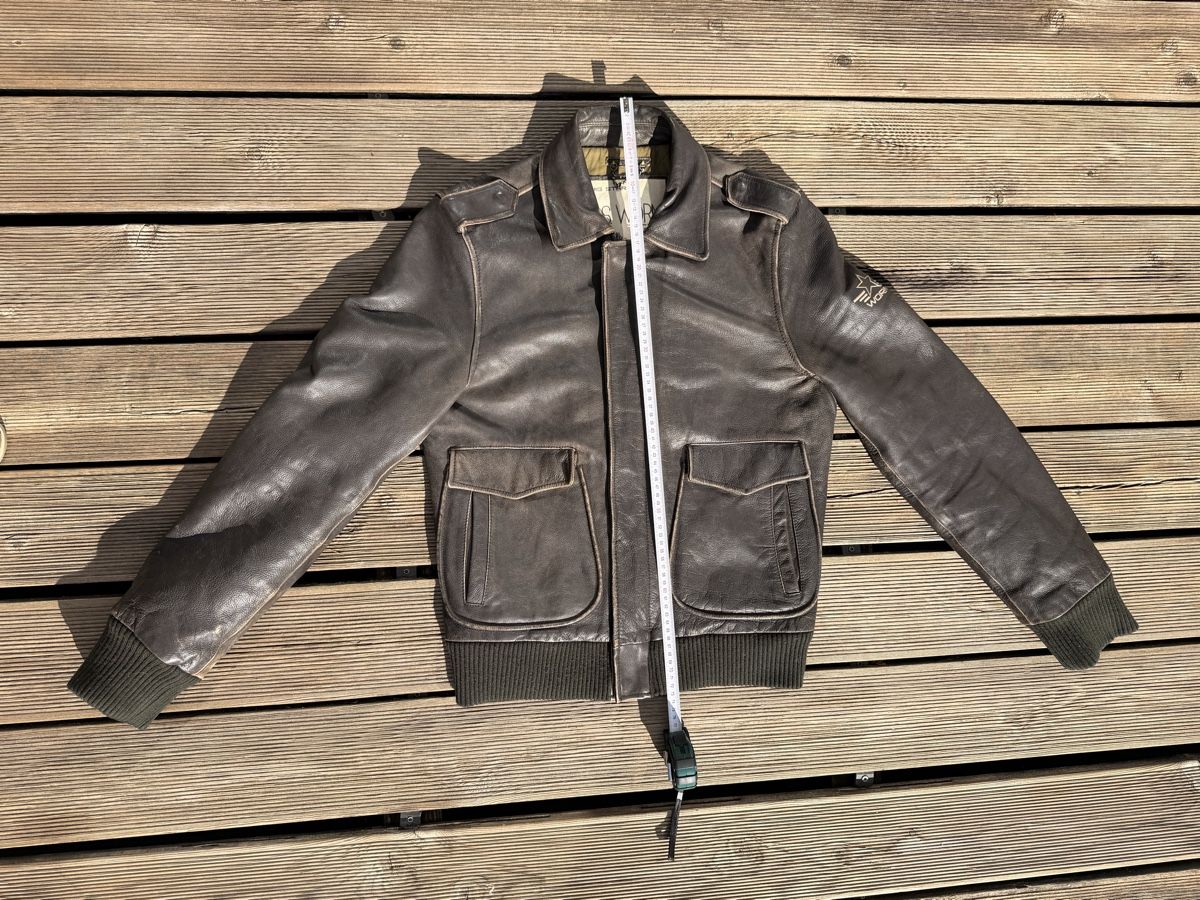 Jacken: Big Star leather jacket model Bruce acceptable condition – Gebraucht aus Olten von zygfryd 2