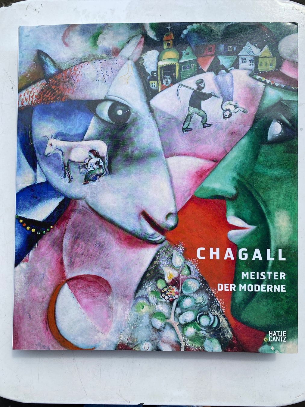 Bücher: Marc CHAGALL - MEISTER DER MODERNE - Derain - Matisse – Gebraucht aus Zürich von lesgarcons 2