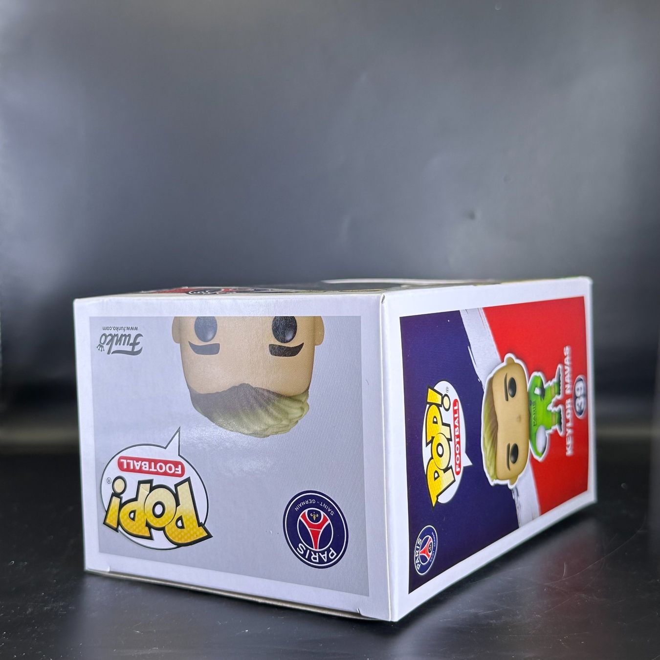 Funko Figuren: Funko Pop! Paris Saint-Germain Keylor Navas 39 – Gebraucht aus Düdingen von Nerdworld 2