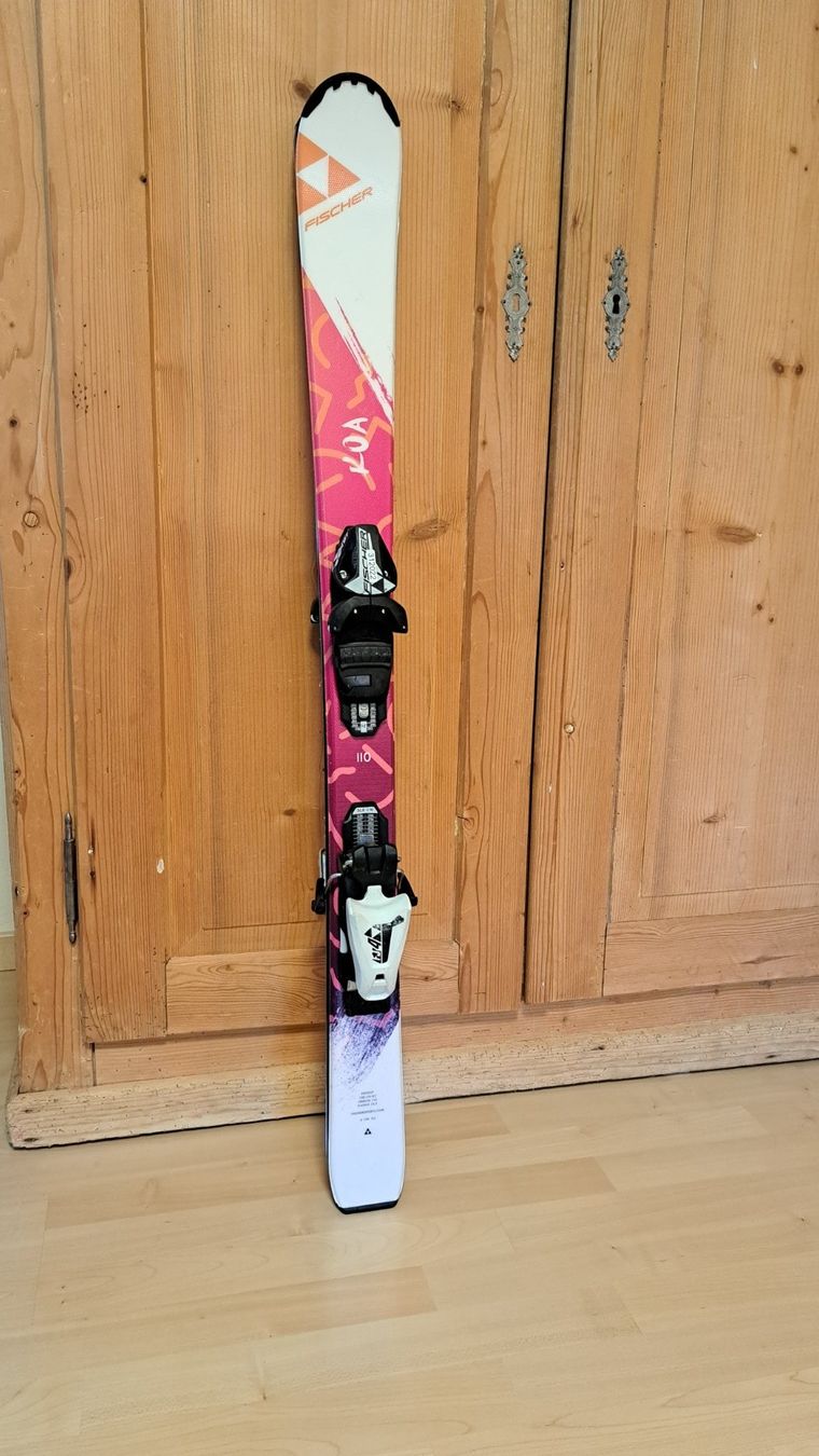 Fischer Sci: Kinderski Fischer KOA 110cm – Usato da Heimisbach venduto da kattus