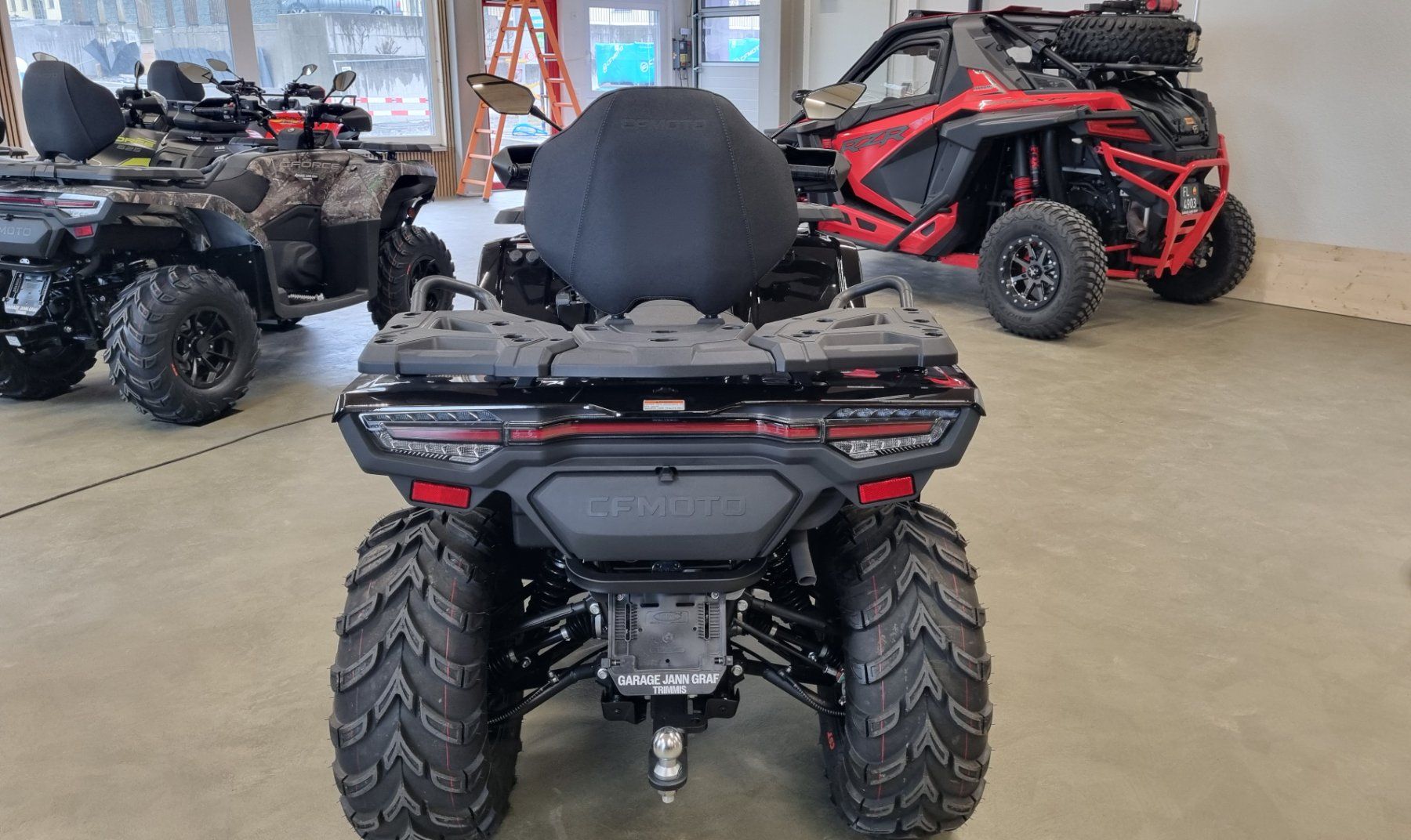 Cf Moto ATV / Quad: CF Moto CForce 520 L 4x4 – Nuovo (secondo la descrizione) da Trimmis venduto da 0004 2