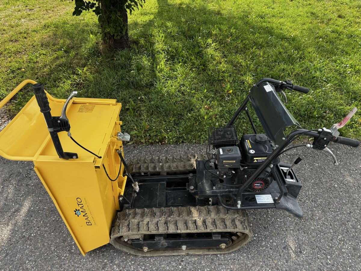 Bagger: Raupendumper MTR-300G – Gebraucht aus Niederuzwil von Michael1990_ 3