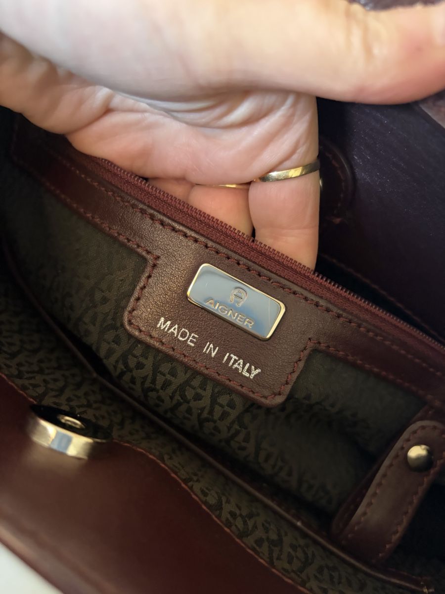 Aigner Borse da donna: Aigner Vintage Bag – Usato da Basel venduto da Brunner.T 6