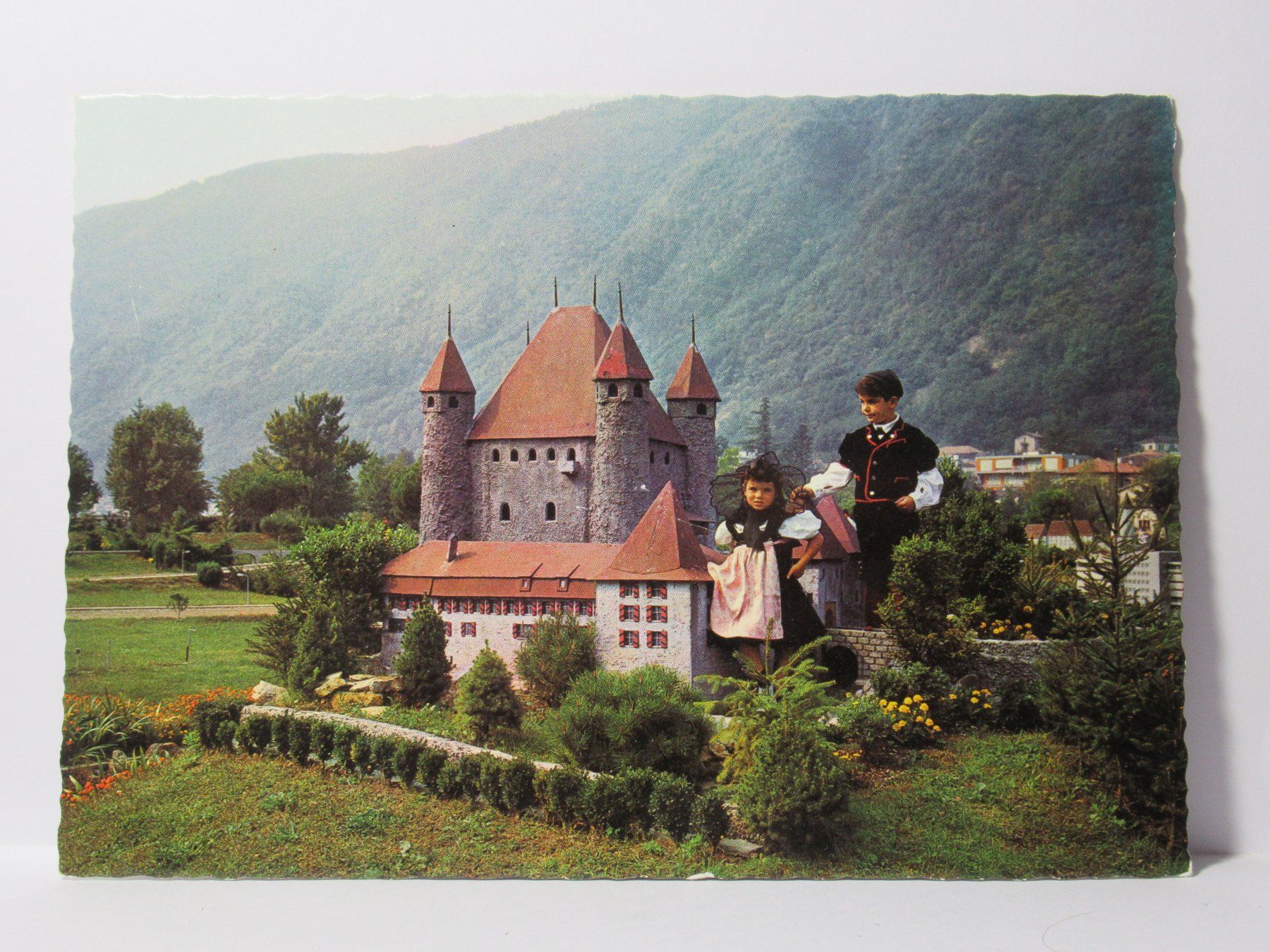 Cartoline postali: Swissminiatur ,   Melide - Lugano – Nuovo (secondo la descrizione) da Grenchen venduto da Bluemchen1900