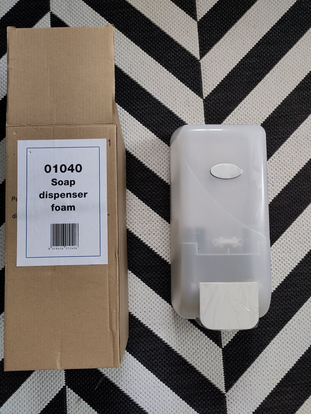 Pflegeprodukte: Seifenspender ohne Seife – Neu und originalverpackt aus Stans von Maesi0
