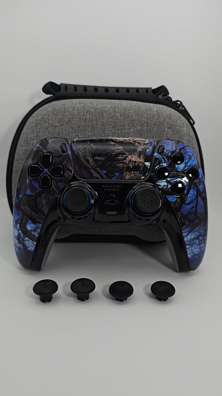 Sony Controller: PS5 Custom Pro Scuf Controller TMR (Anti-Stick-Drift) – Nuovo e nell'imballaggio originale da zürich venduto da Felix-60