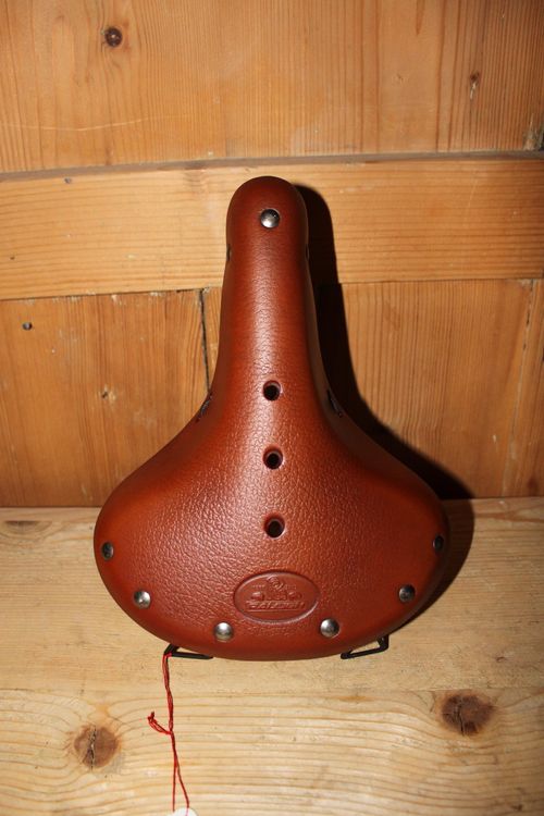 Raleigh Pezzi di ricambio: Velo Sattel Raleigh Ledersattel ,neuwertig, Top Zustand! #30 – Nuovo (secondo la descrizione) da Domat-Ems venduto da Oiteli68