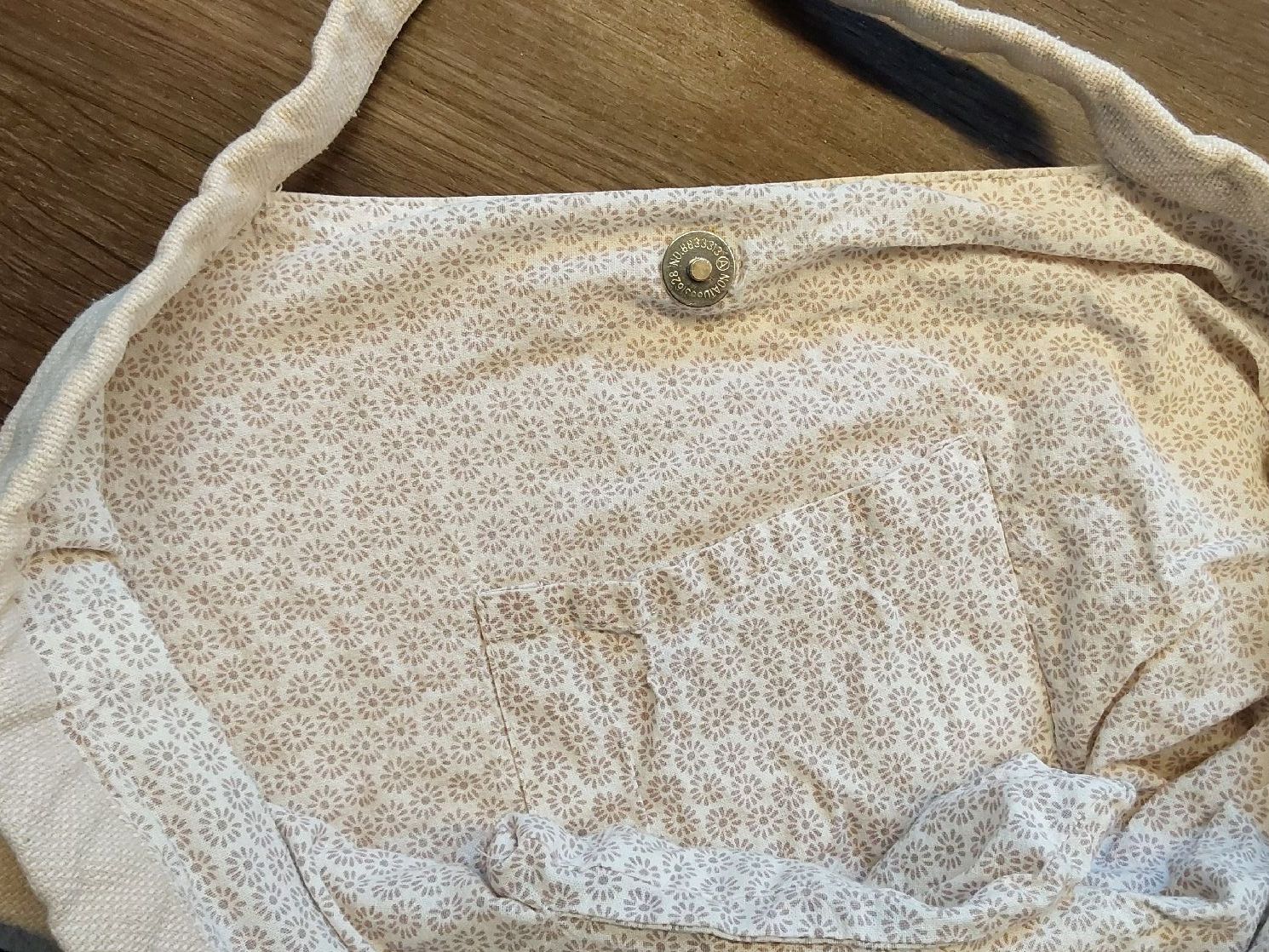 IB Laursen Borse: Stofftasche Ib Laursen beige – Usato da Köniz venduto da scopello12 3
