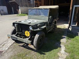 Willys MB "Slat Grill" Veteran