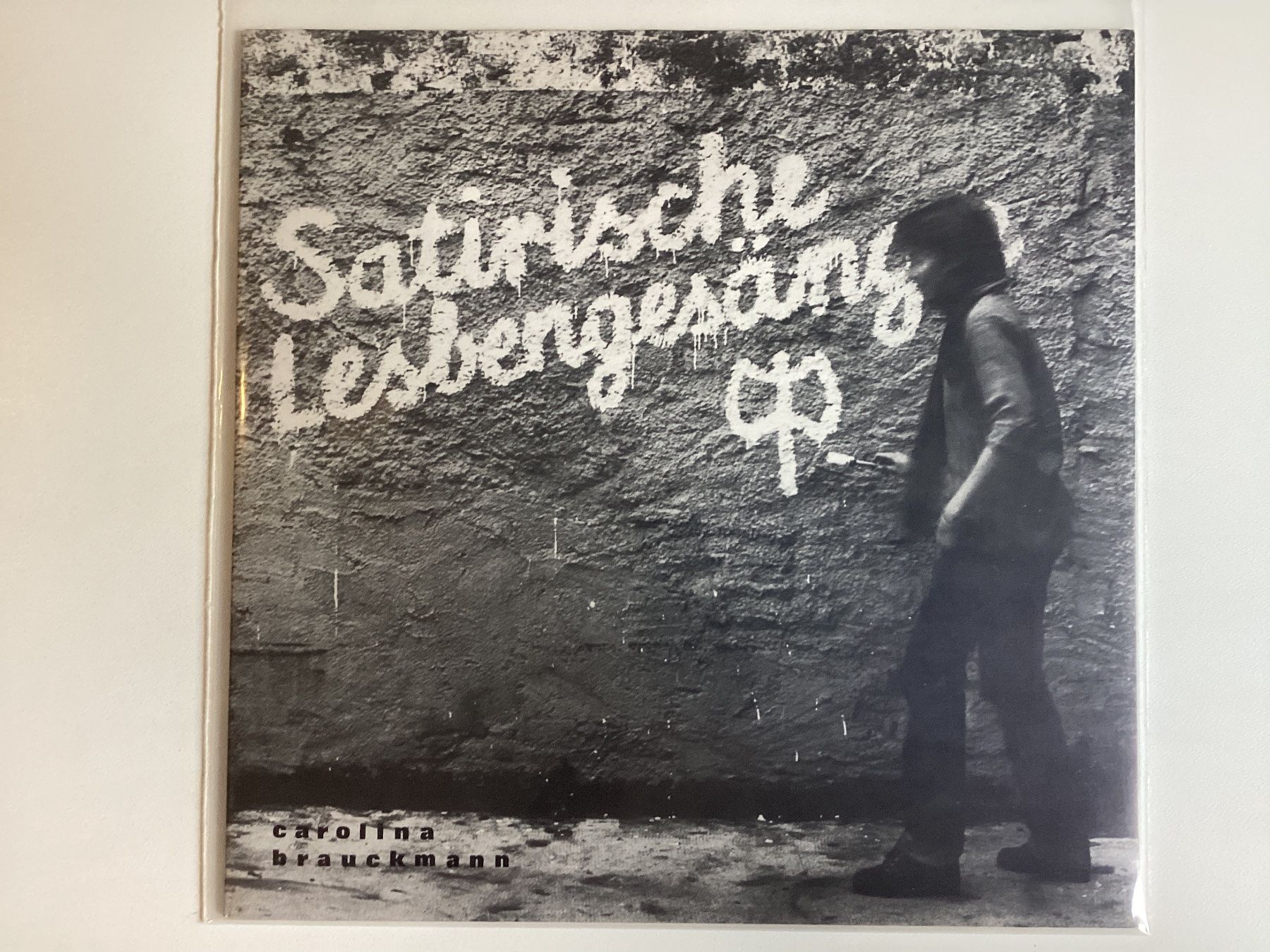Dischi in vinile: Carolina Brauckmann LP - Satirische Lesbengesänge – Usato da Gutenswil venduto da Hamzian