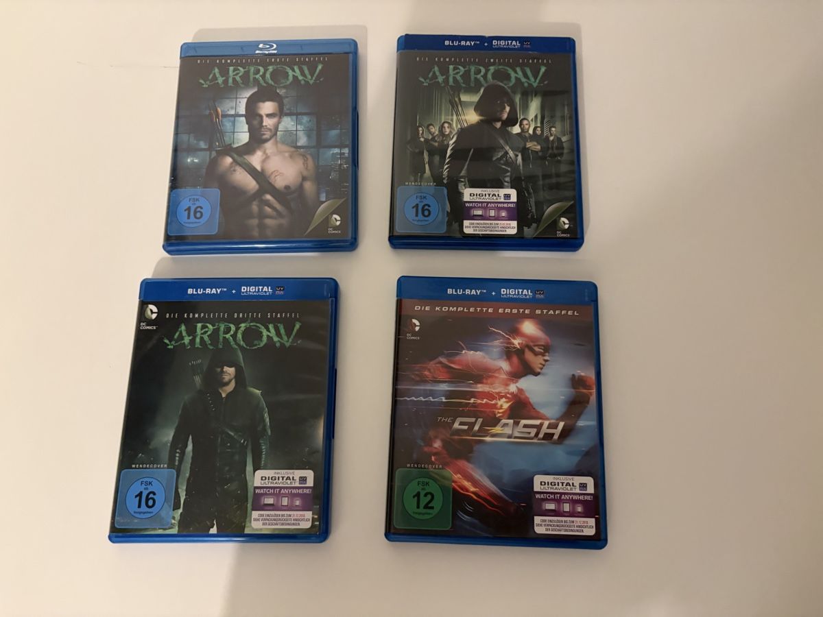 Alle DVDs: Film- & Serien-Sammlung | 100+ Blu-rays & DVDs – Gebraucht aus Basel von tob_jkw7 3