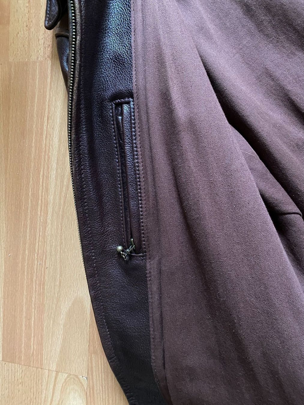 Giacche: Lederjacke Aeroleather – Usato da Rüschlikon venduto da Escape69 3