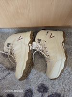 Unisex Hiking Boots Beige Waterproof Size EU37/UK4