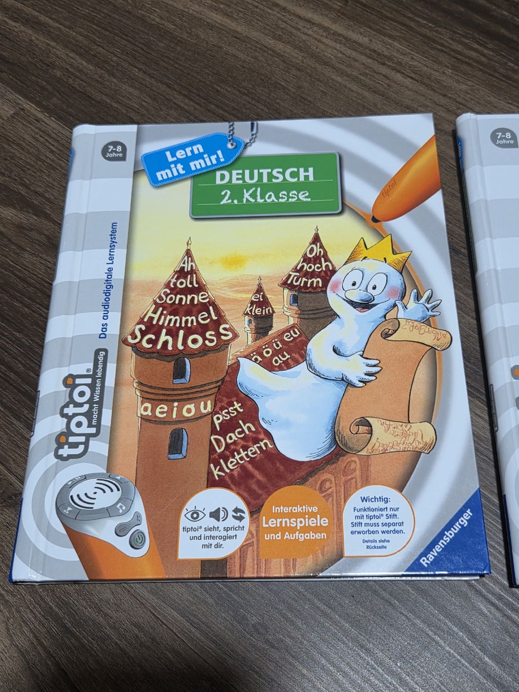 Libri: tiptoi Bücher Deutsch 2. Klasse/ Mathe 2. Klasse – Usato da Altishofen venduto da tammy05 2