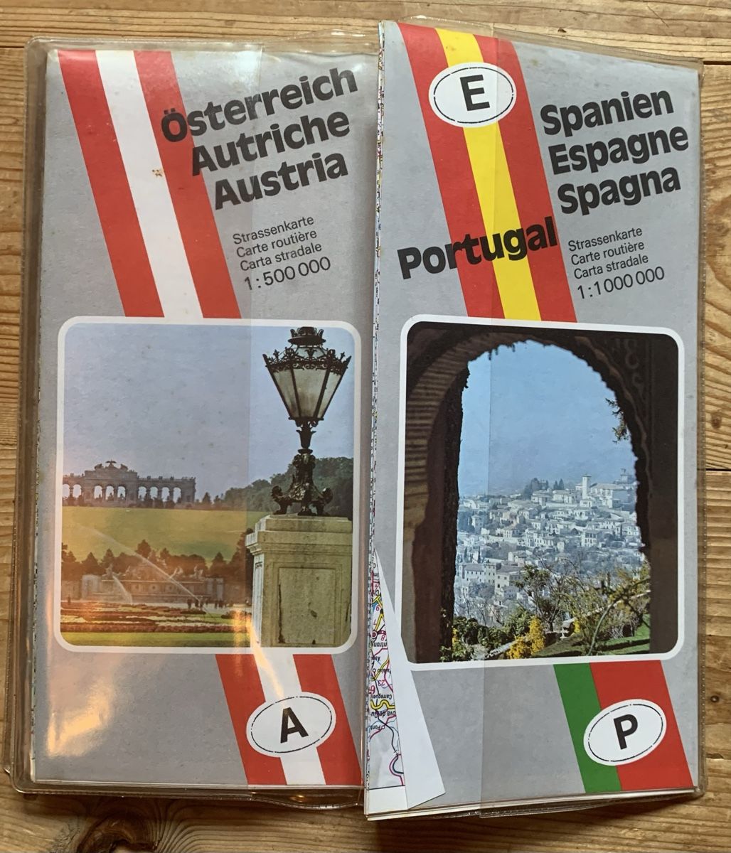 Cartine & Atlanti: Lot Strassenkarten – Usato da Goldingen venduto da Bergler012 5