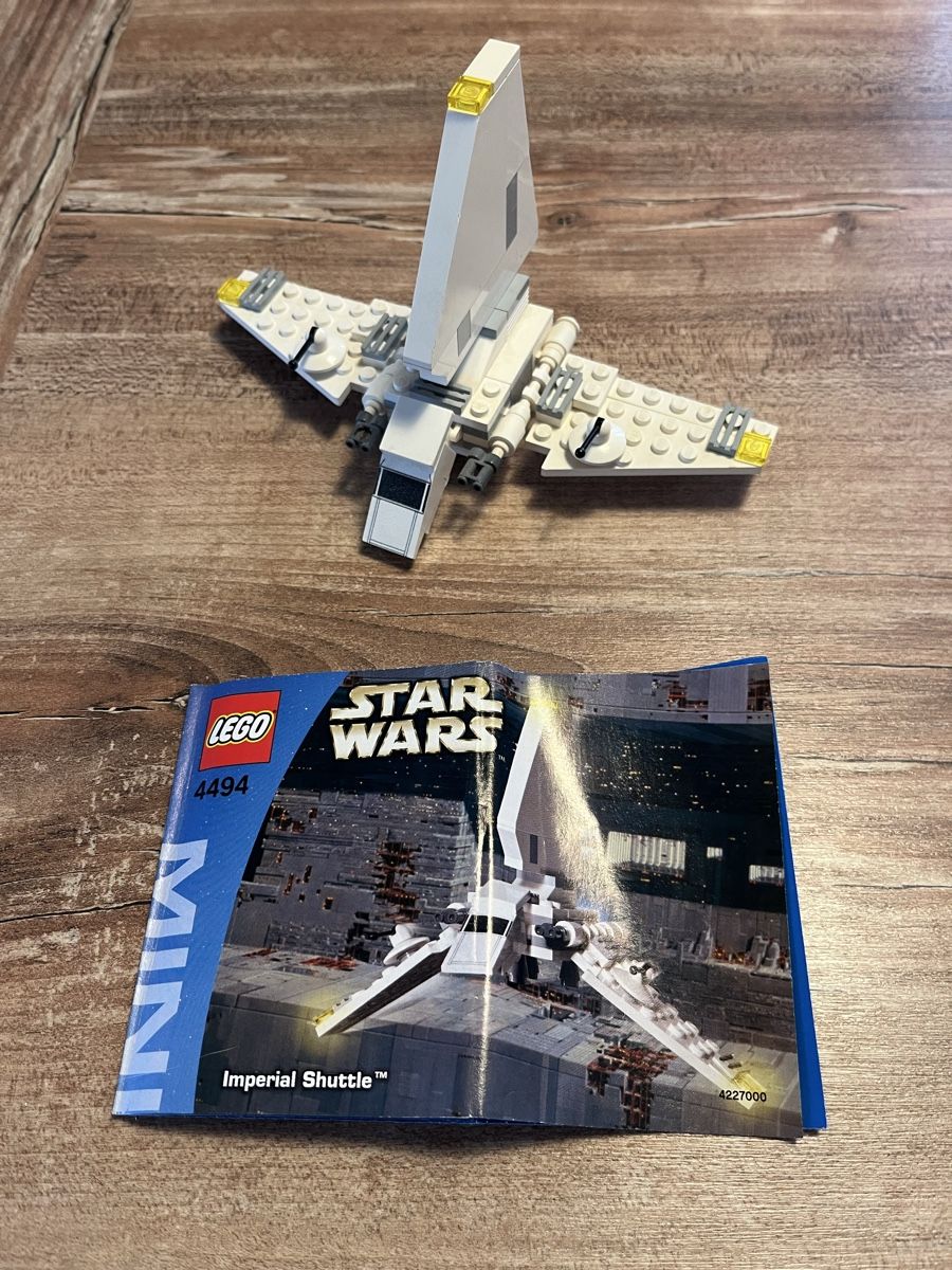 Lego Kit di costruzioni: Lego set 4494 : Imperial shuttle – Usato da La Chaux-de-Fonds venduto da sipoee