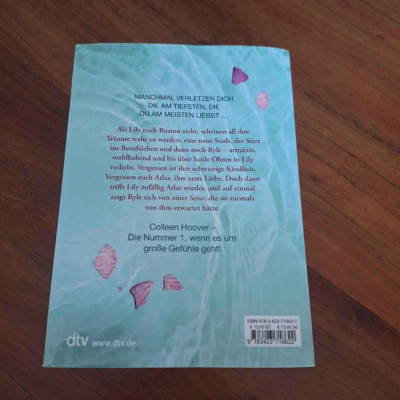 Bücher: Colleen Hoover Nur noch ein einziges Mal – Gebraucht aus Schübelbach von rab02 1