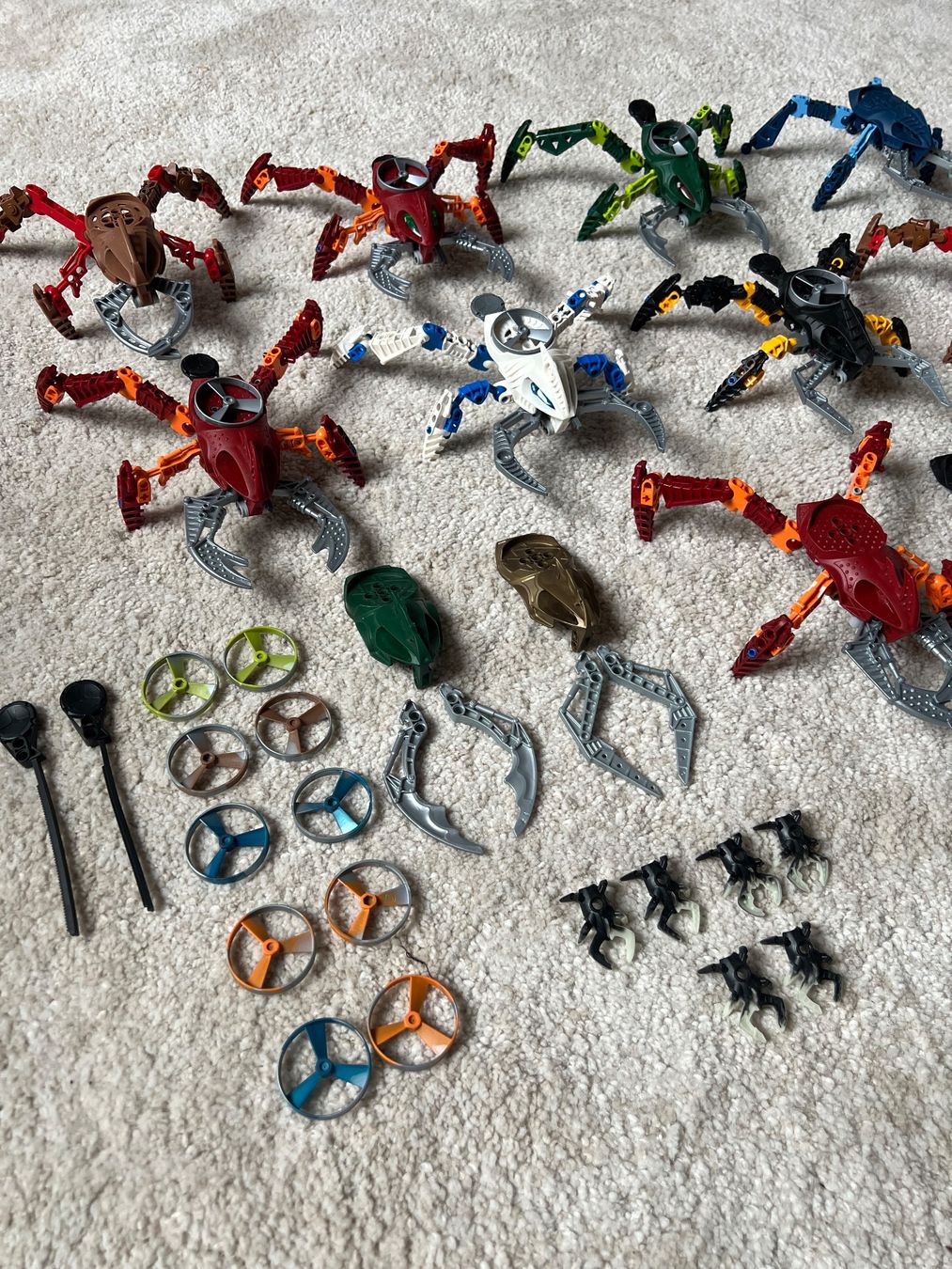 Lego Statuette: LEGO BIONICLE VISORAK LOT (2005) – Usato da Bösingen venduto da KIEL_COMICS 1