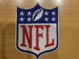 NFL Logo Football Patch Aufnäher Sticker