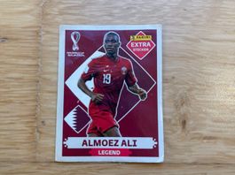 Almoez Ali: Panini Extra Sticker (Normal) - WM 2022