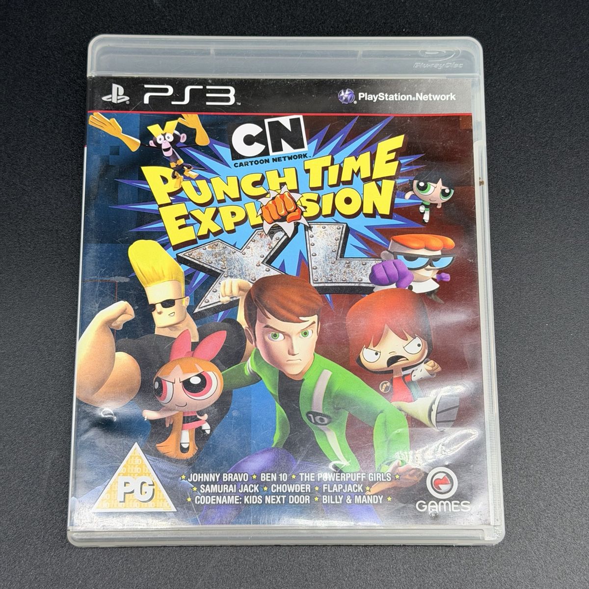 Sony Spiele: Jeu PS3 CN Punch Time Explosion XL occasion – Gebraucht aus Vessy von _Callidus_