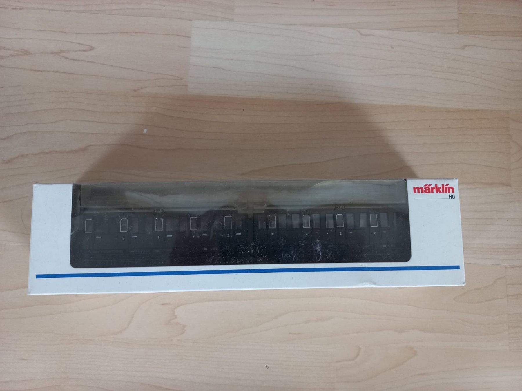 Märklin Modellini di ferrovie: Märklin H0 4307 – Usato da aarau venduto da Raschel7 2