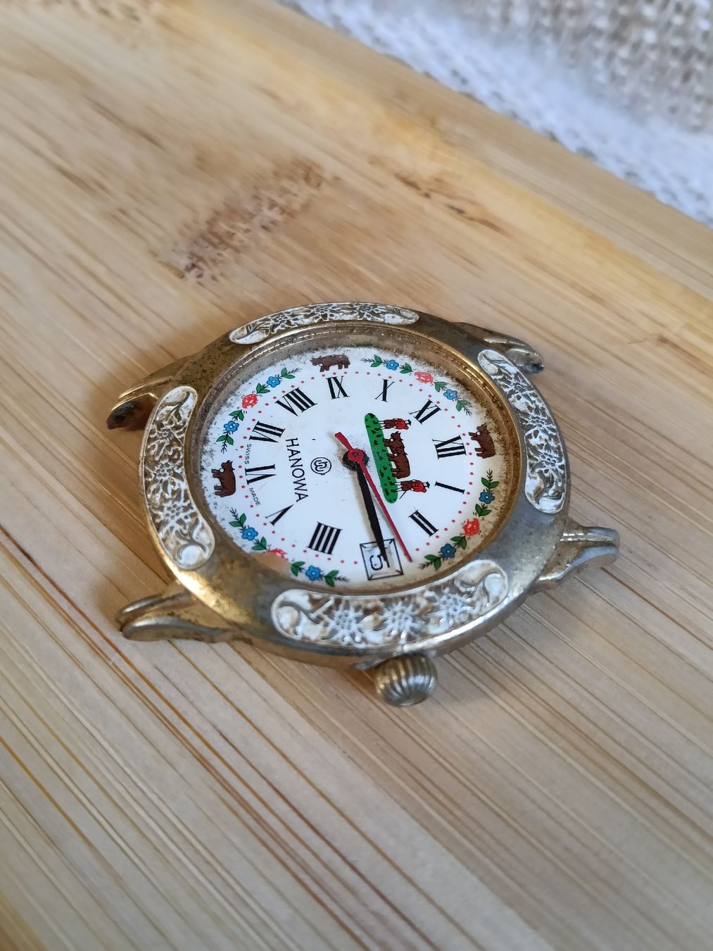 Hanowa Uhren: montre Stainless Hanowa – Defekt aus Cheiry von arm61 2