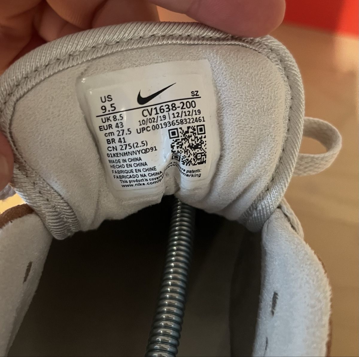 Nike Scarpe da uomo: Air Max 1 City Pack Amsterdam – Usato da steinmaur venduto da andresvicent1 4