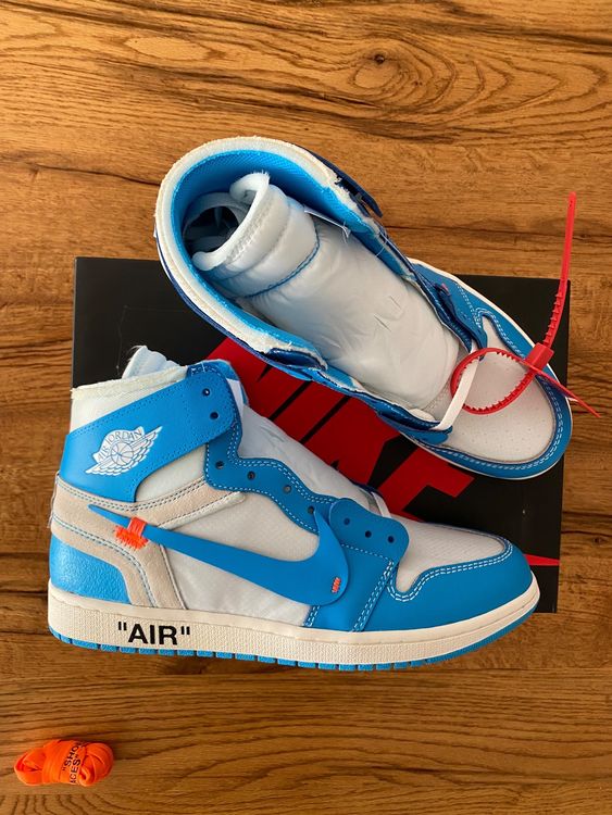 off white unc retro 1