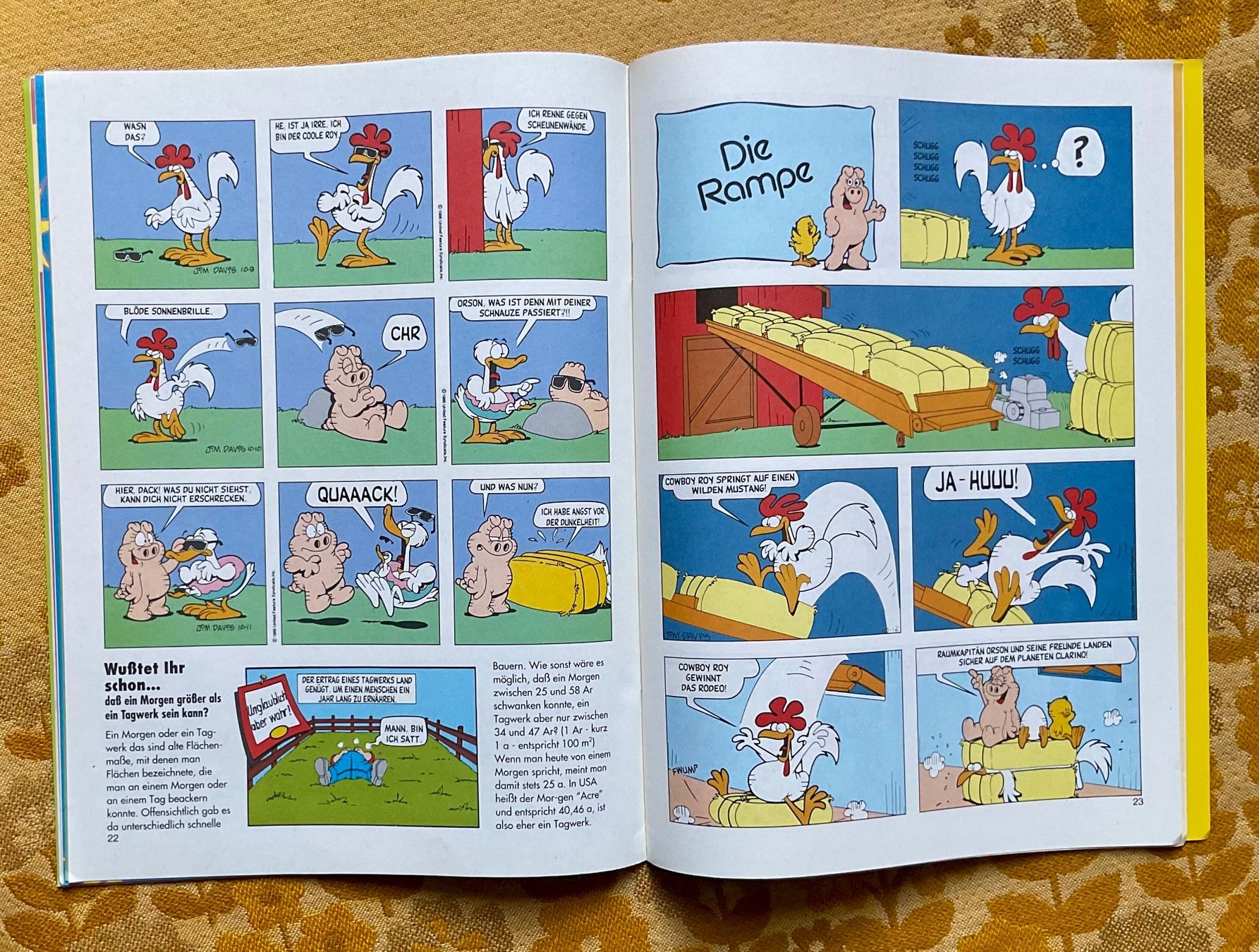 Comics: Garfield Heft Nr 8 von 1993 – Gebraucht aus Endingen von nathan05 6