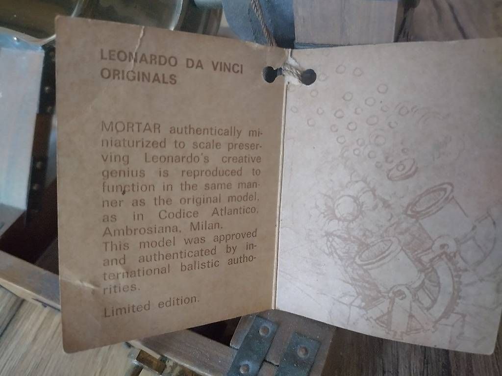 Orologi: Da Vinci, Bombarda 1483 - !!!! Limited Edition !!!! – Usato da Bettlach venduto da AxlSch83 4