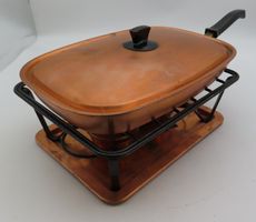 Spring Culinox Flambierset – Kupfer Rechaud