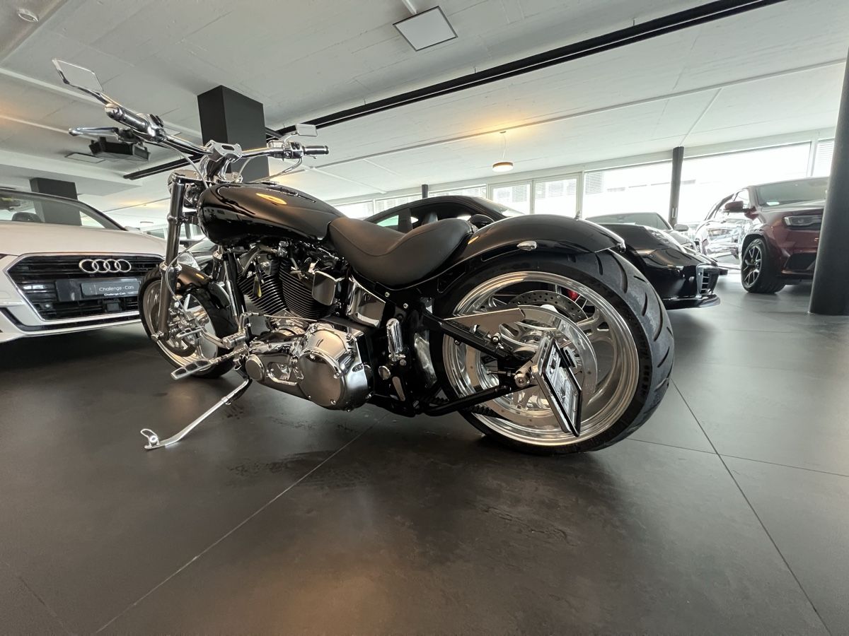 Harley-Davidson Chopper: Harley-Davidson – Usato da Rolle venduto da Challenge13 3