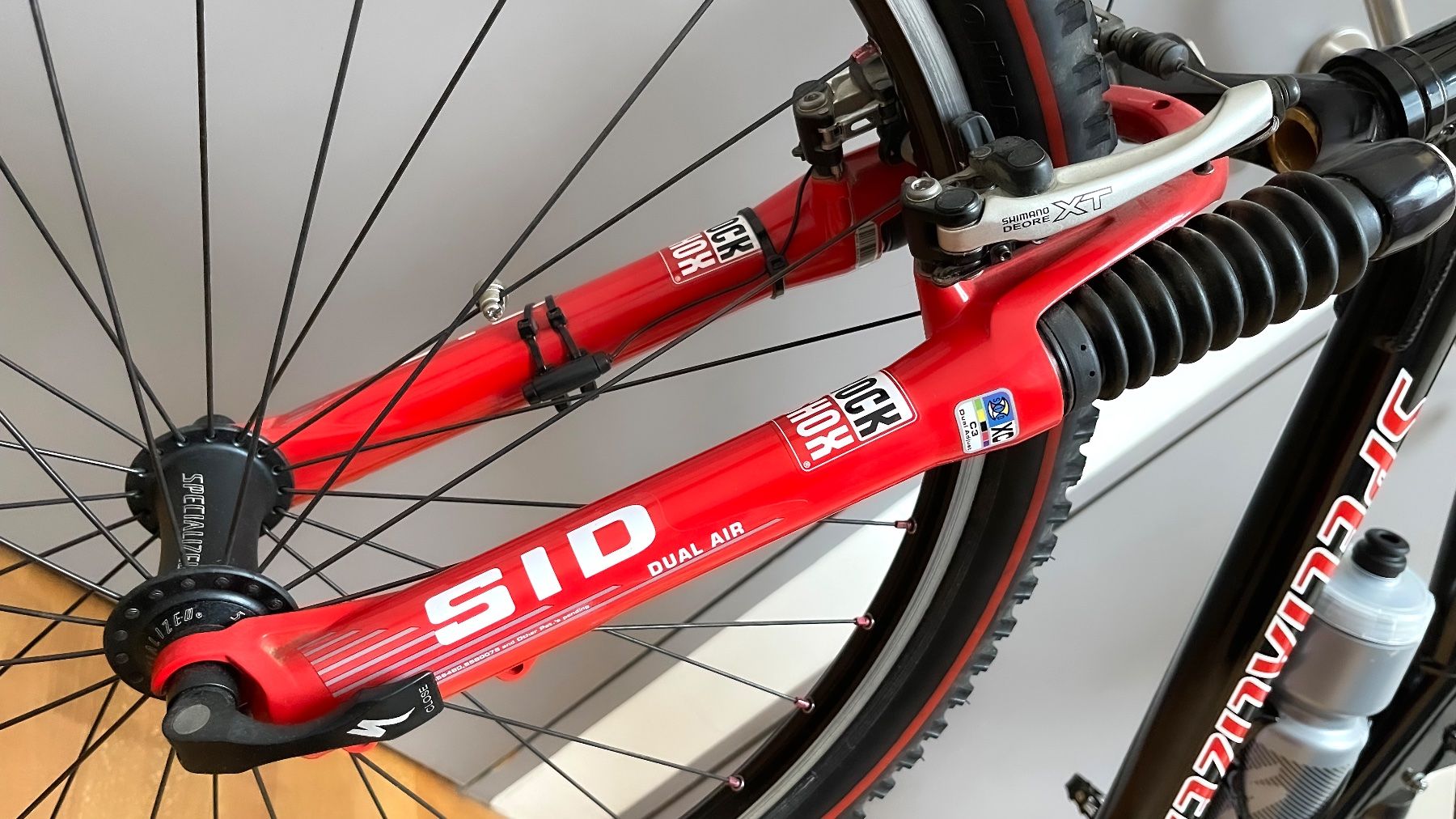 Specialized Biciclette: Specialized StumpJumper FSR XC – Usato da Barberêche venduto da  5