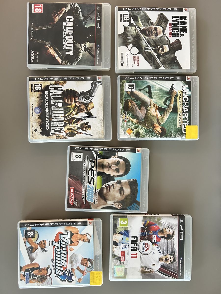 Sony Giochi: Games für PS3 – Usato da Ottenbach venduto da Gigafisch