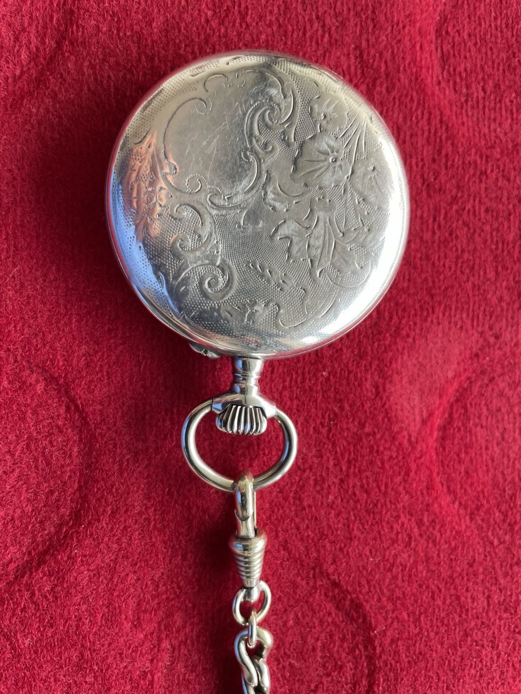 Orologi: Antike Silber "Chronometre Officiel" 1900. – Usato da Zürich venduto da Bigminh 3