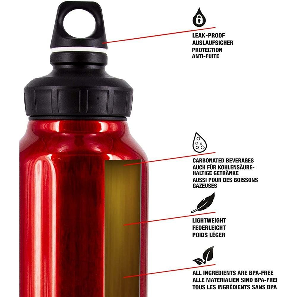 Sigg Borracce & Thermos: SIGG Trinkflasche WMB Traveller 1,5L – Nuovo e nell'imballaggio originale da Kägiswil venduto da nick333 3