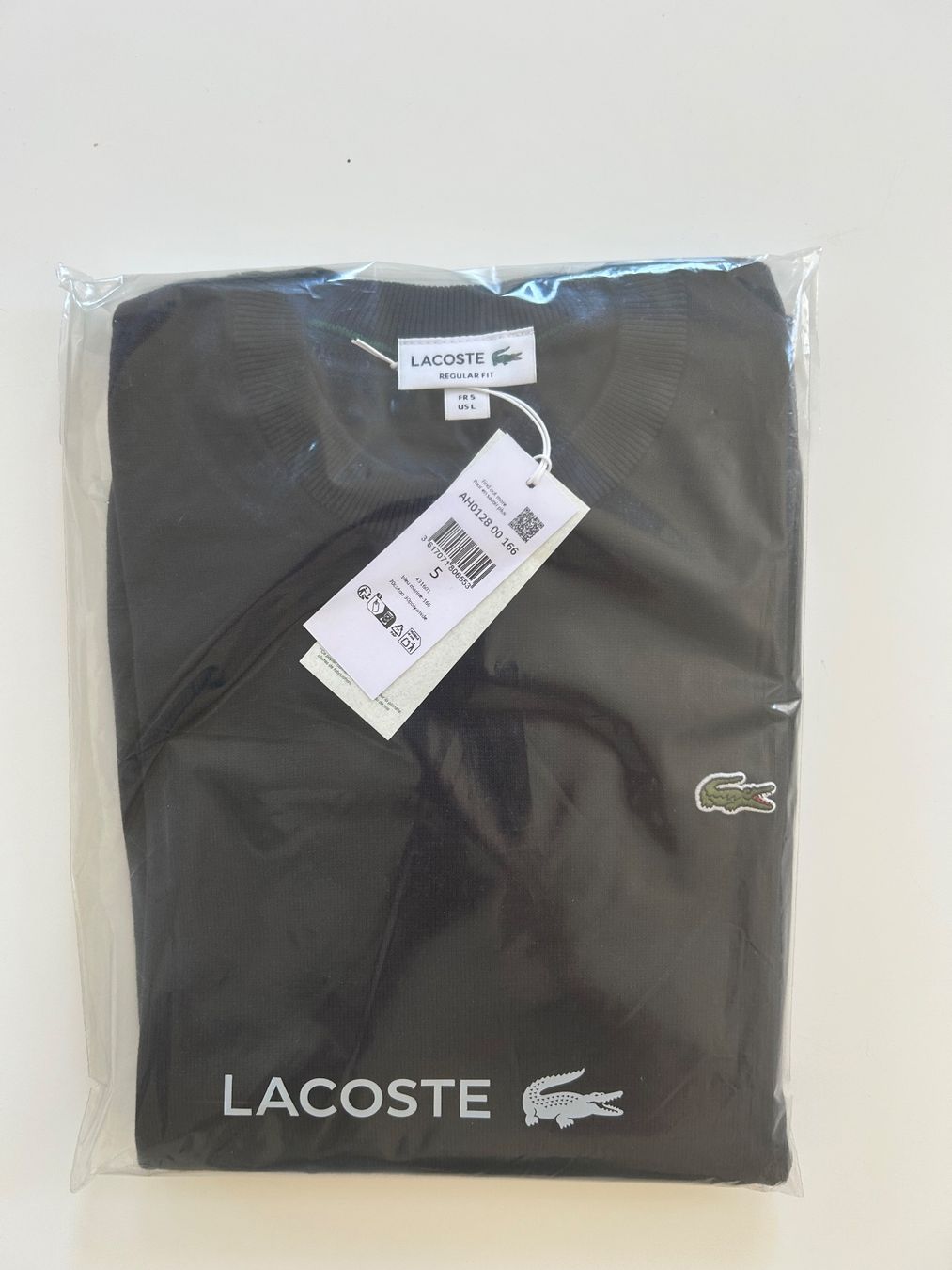 Lacoste Maglioni & Felpe: Lacoste Pullover, navy blue, Gr. L - Regular Fit! – Nuovo e nell'imballaggio originale da Zürich venduto da Noesieone 2