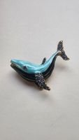 Vintage Brosche Wal 5.5cm Top Zustand