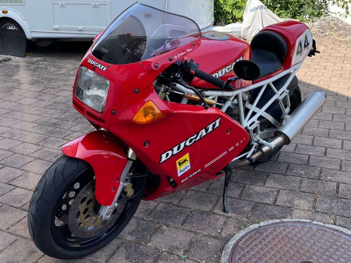 Ducati Strada: Ducati 900 SS – Usato da Kleinlützel venduto da Supercruiser 4