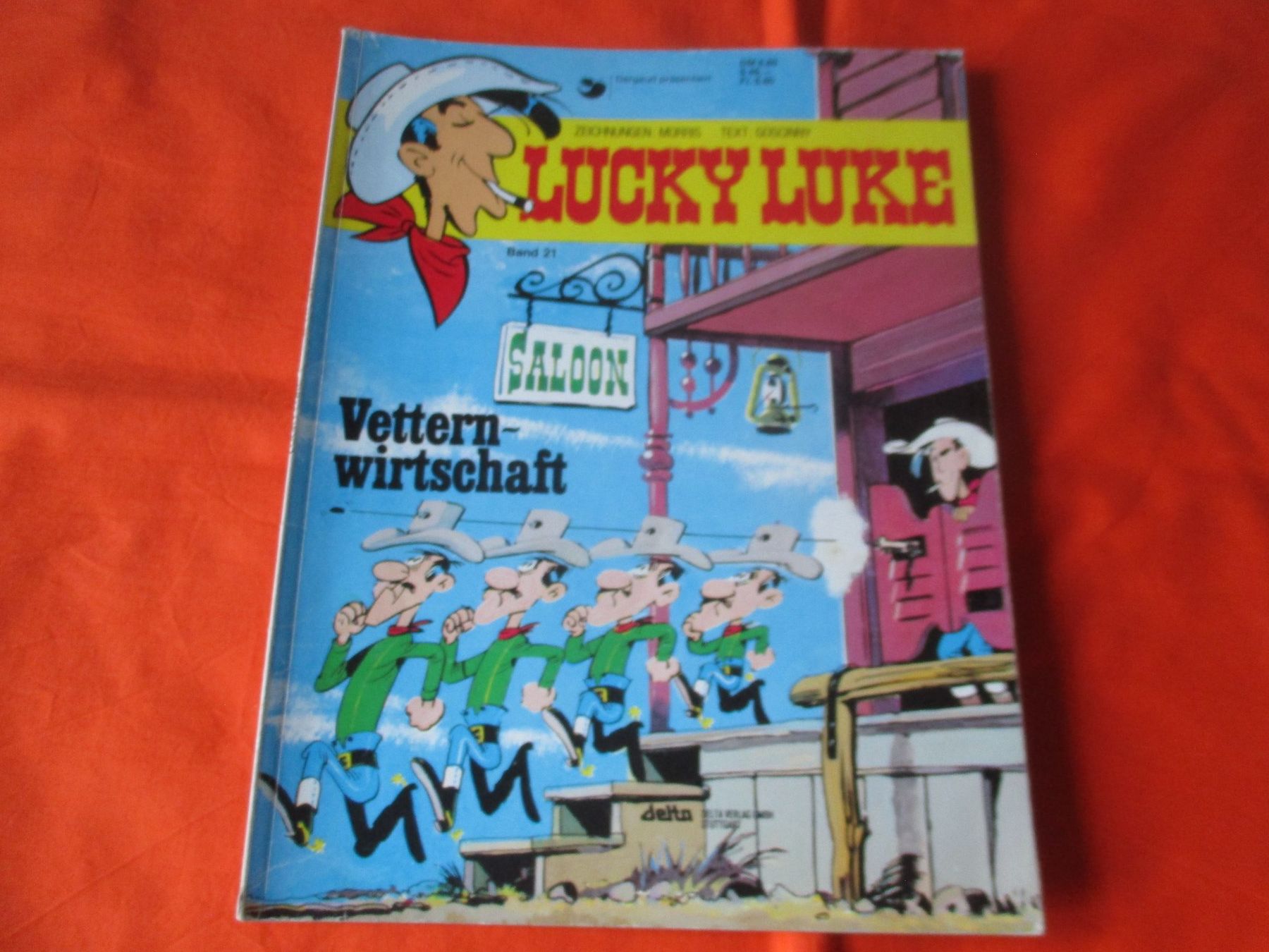 Fumetti: Comic Lucky Luke Band 21 – Usato da Birsfelden venduto da alles-muss-raus