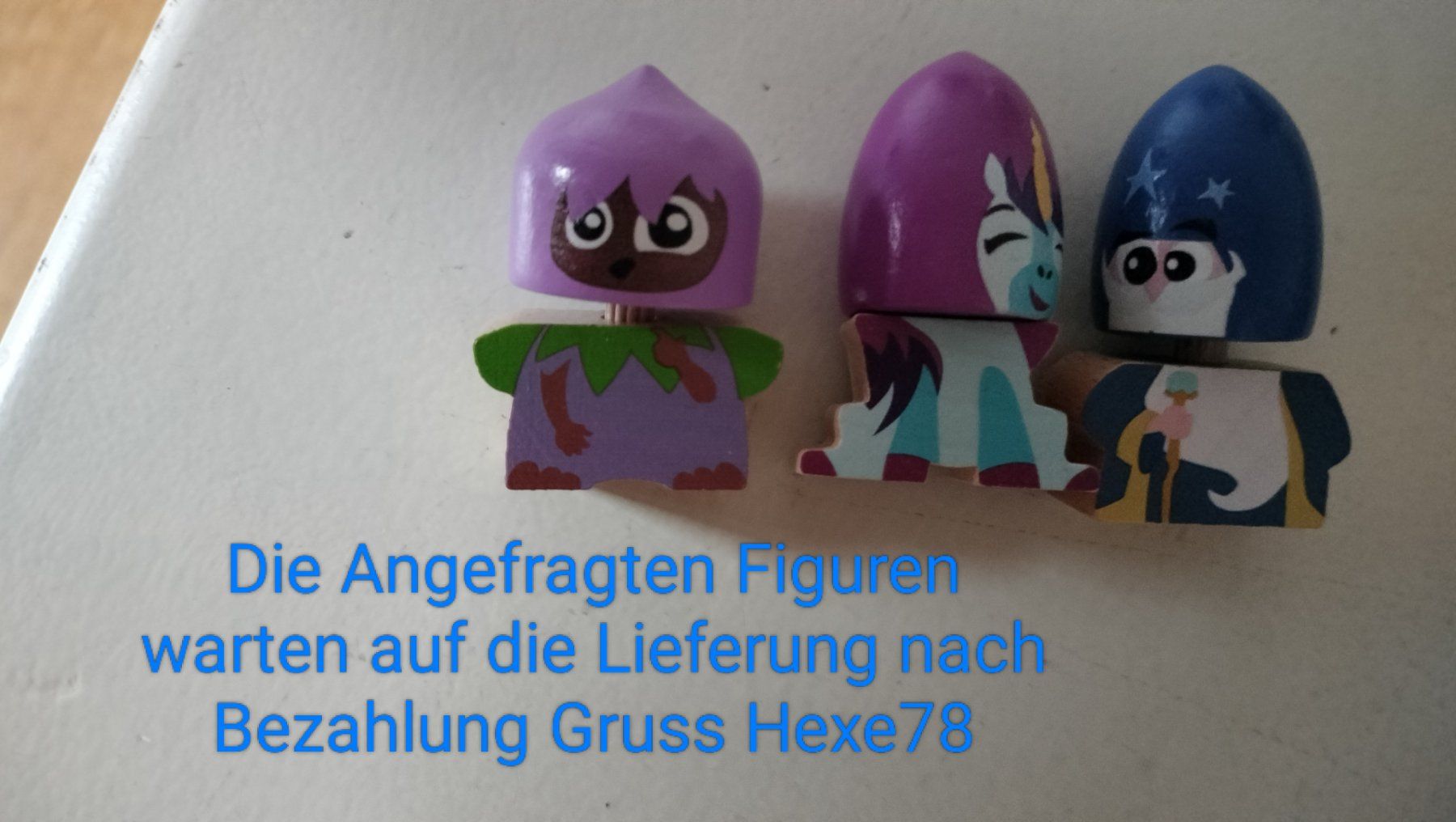 Migros Giocattoli: SpinMania Figuren – Nuovo (secondo la descrizione) da Beringen venduto da Hexe78 1