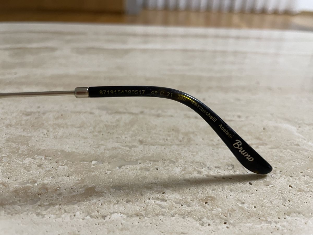 Occhiali & Lenti: Brille Heritage von Bruno Mazzucchelli – Usato da Rümlang venduto da ade_c2jw 4
