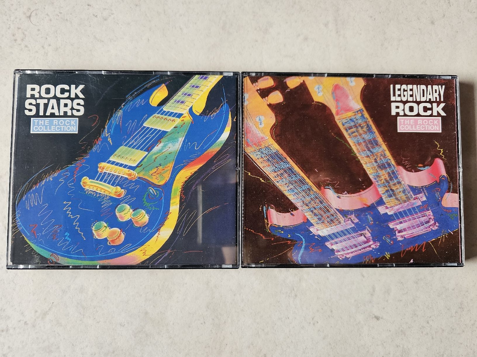 CDs: Rock Stars  -  The Rock Collection  /  4 CD's – Gebraucht aus Schneisingen von backstore24
