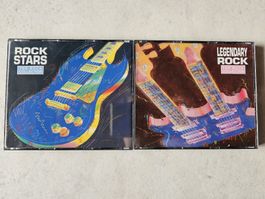 Rock Stars  -  The Rock Collection  /  4 CD's