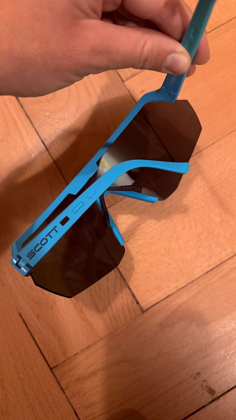 Scott Occhiali & Lenti: Sportsonnenbrille Scott – Usato da Bern venduto da annapierina 4